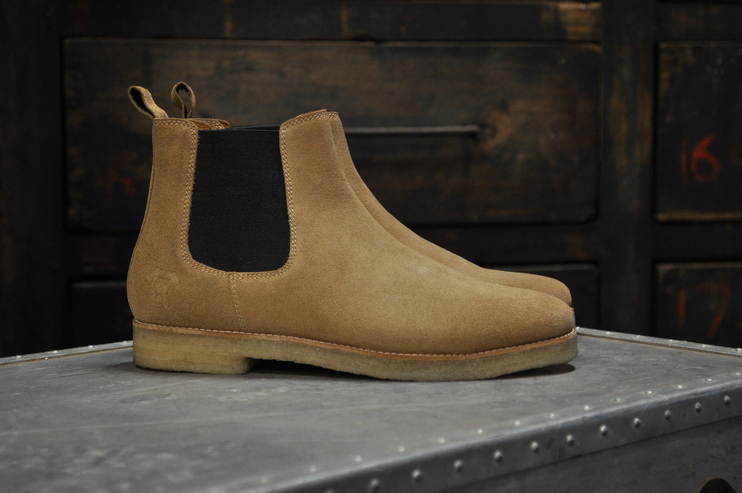 The Maddox 2 | Tan Suede