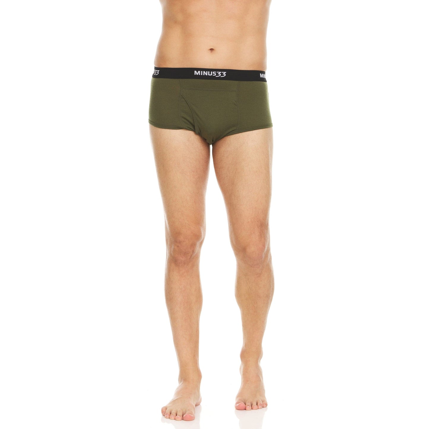 Micro Weight - Men's Wool Briefs Woolverino