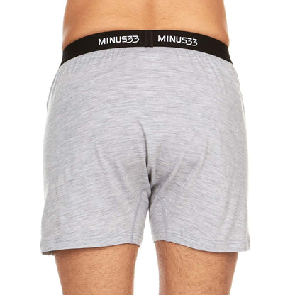 Micro Weight - Men's Wool Boxer Shorts Woolverino