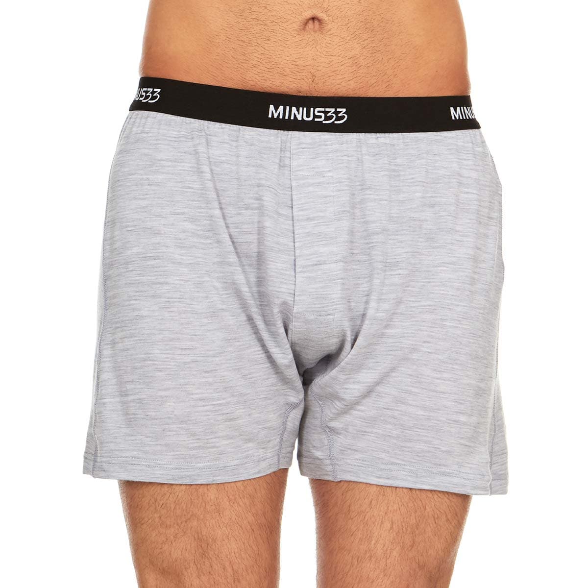 Micro Weight - Men's Wool Boxer Shorts Woolverino