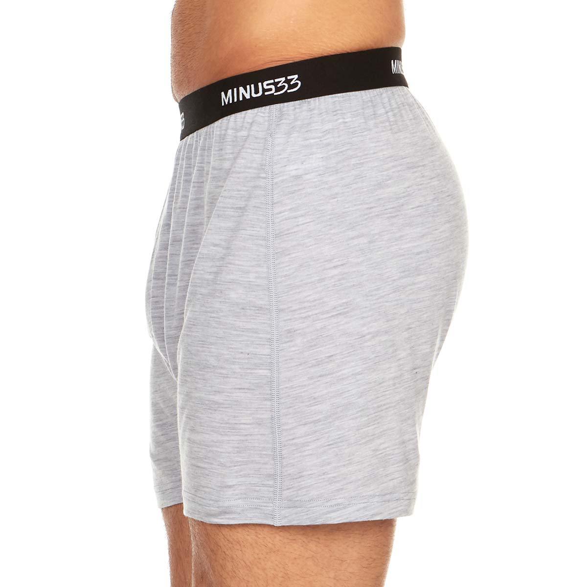 Micro Weight - Men's Wool Boxer Shorts Woolverino