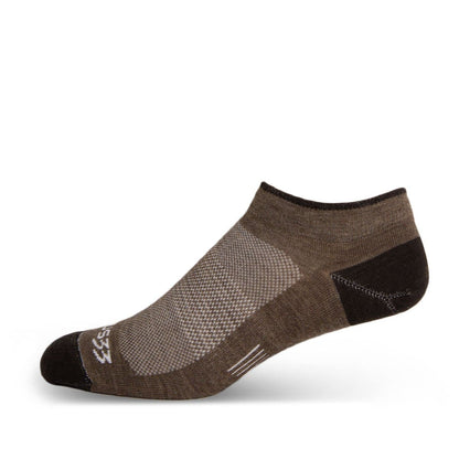 Liner - No Show Wool Socks Mountain Heritage - My Men's Shop