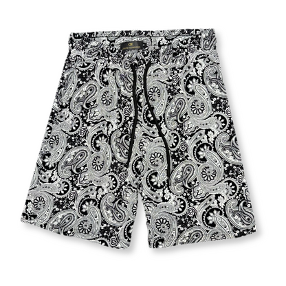 Dargan Tropical Drawstring Shorts