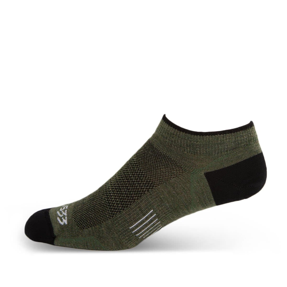 Liner - No Show Wool Socks Mountain Heritage - My Men's Shop