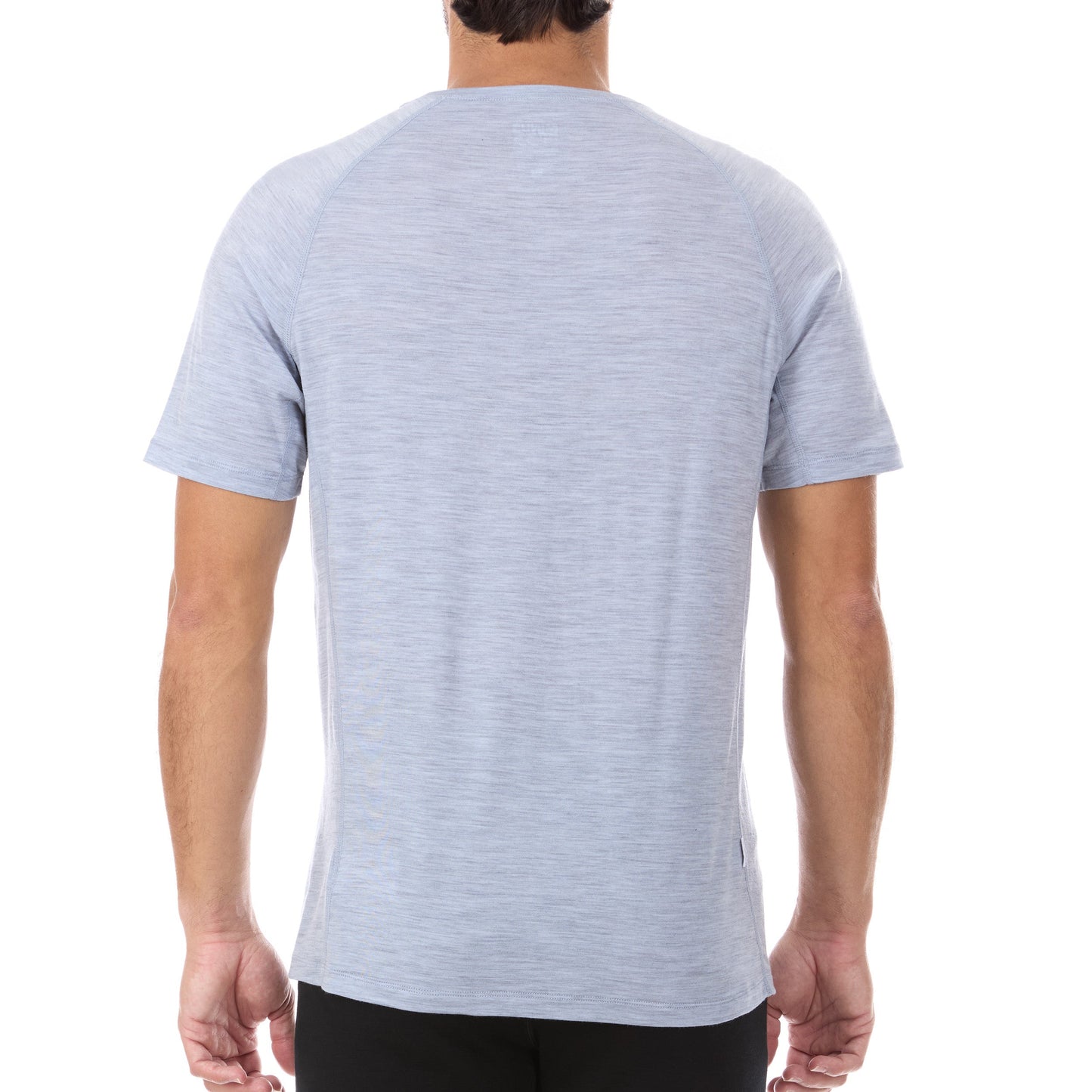 Micro Weight - Men's Wool Raglan T-Shirt Woolverino