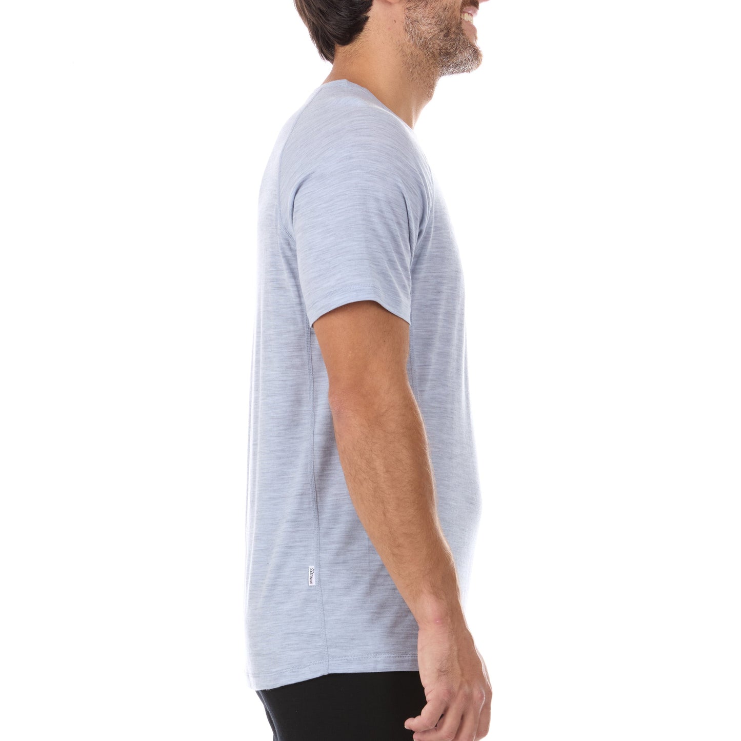 Micro Weight - Men's Wool Raglan T-Shirt Woolverino