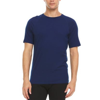 Micro Weight - Men's Wool Raglan T-Shirt Woolverino