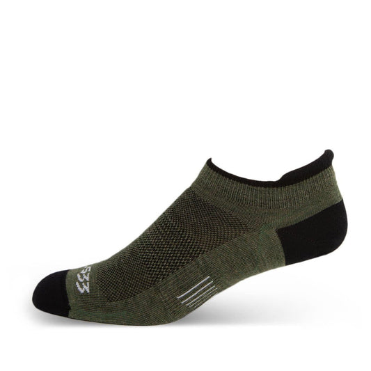 Liner - No Show Tab Wool Socks Mountain Heritage - My Men's Shop