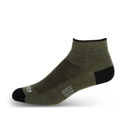 Liner - Ankle Wool Socks Mountain Heritage - My Men's Shop