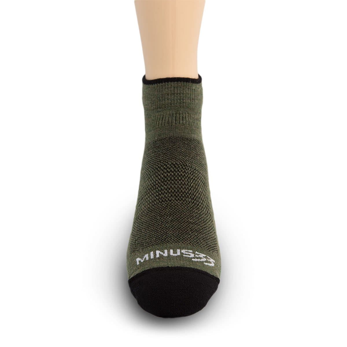 Liner - Ankle Wool Socks Mountain Heritage - My Men's Shop