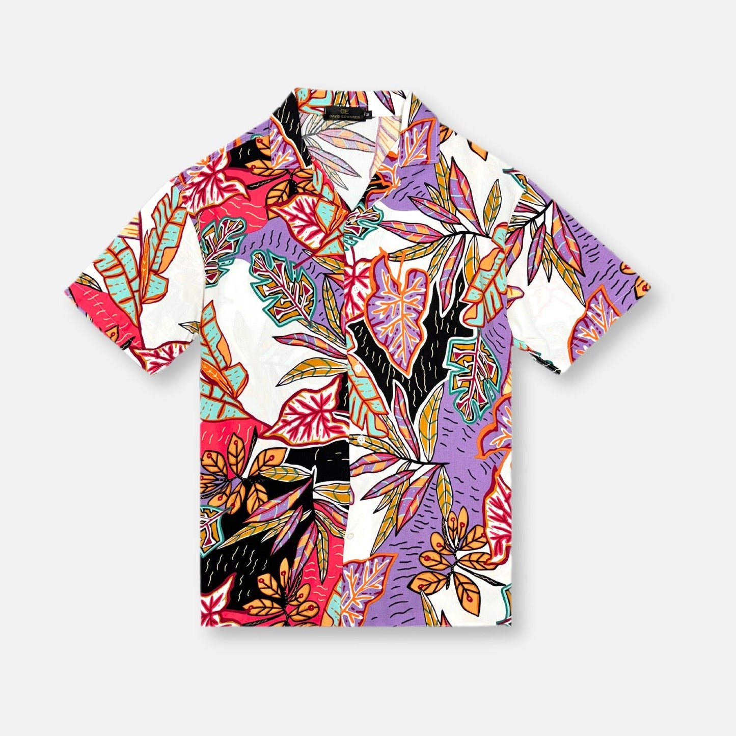 Dales Tropical Resort Revere Collar Shirt