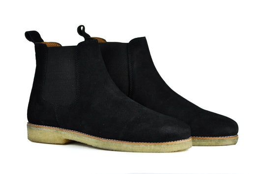 The Maddox 2 | Black Suede