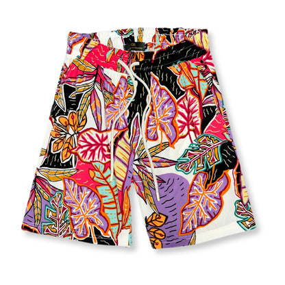 Dales Tropical Drawstring Shorts