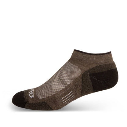 Full Cushion - No Show Wool Socks Mountain Heritage - My Men's Shop