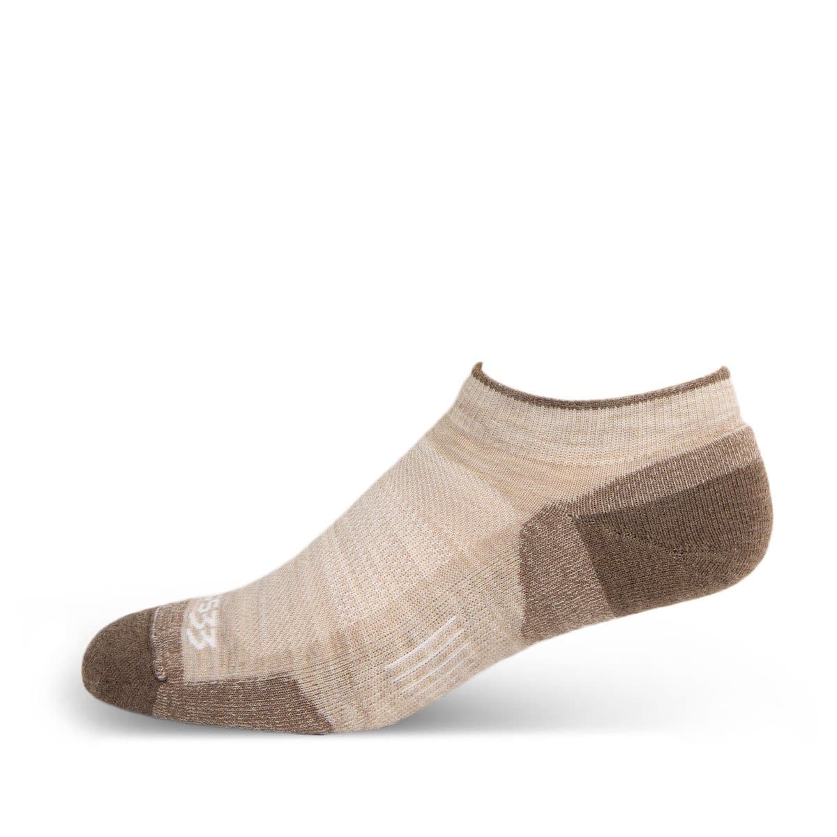 Full Cushion - No Show Wool Socks Mountain Heritage - My Men's Shop