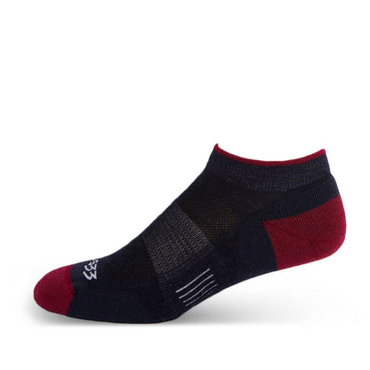 Full Cushion - No Show Wool Socks Mountain Heritage - My Men's Shop