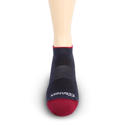 Full Cushion - No Show Wool Socks Mountain Heritage - My Men's Shop