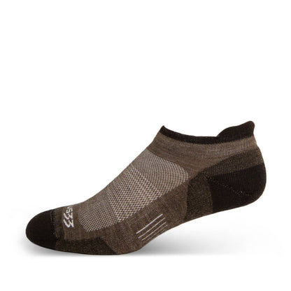 Full Cushion - No Show Tab Wool Socks Mountain Heritage - My Men's Shop