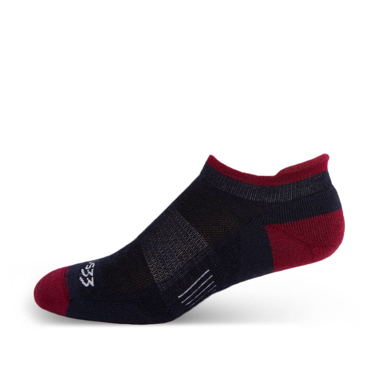 Full Cushion - No Show Tab Wool Socks Mountain Heritage - My Men's Shop