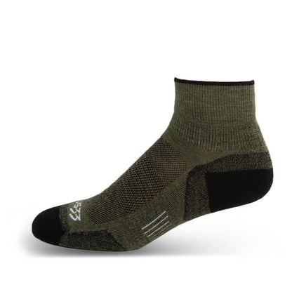 Full Cushion - Ankle Wool Socks Mountain Heritage - My Men's Shop