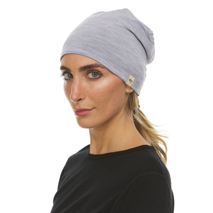 Micro Weight - Reversible Shade Beanie Woolverino