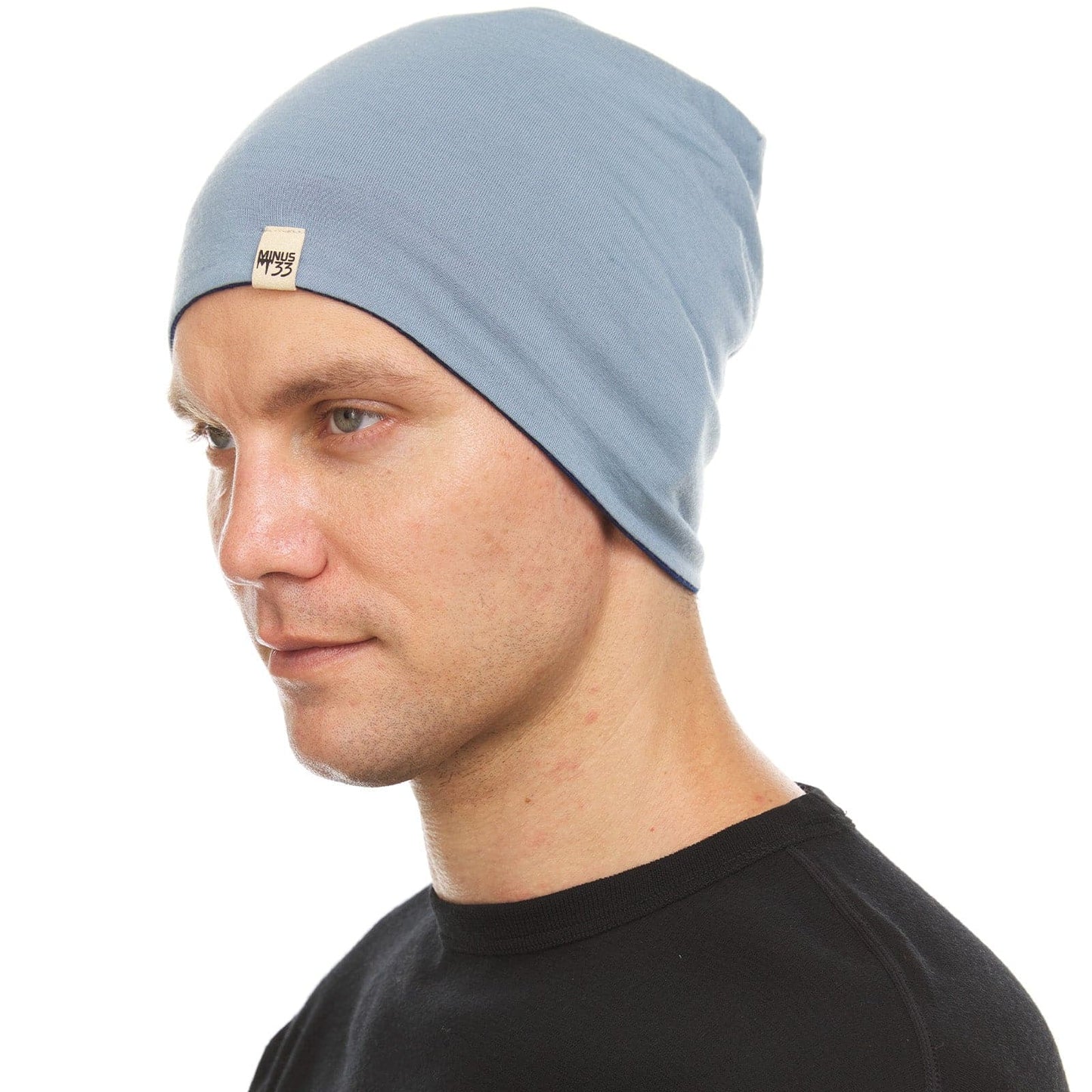 Micro Weight - Reversible Shade Beanie Woolverino