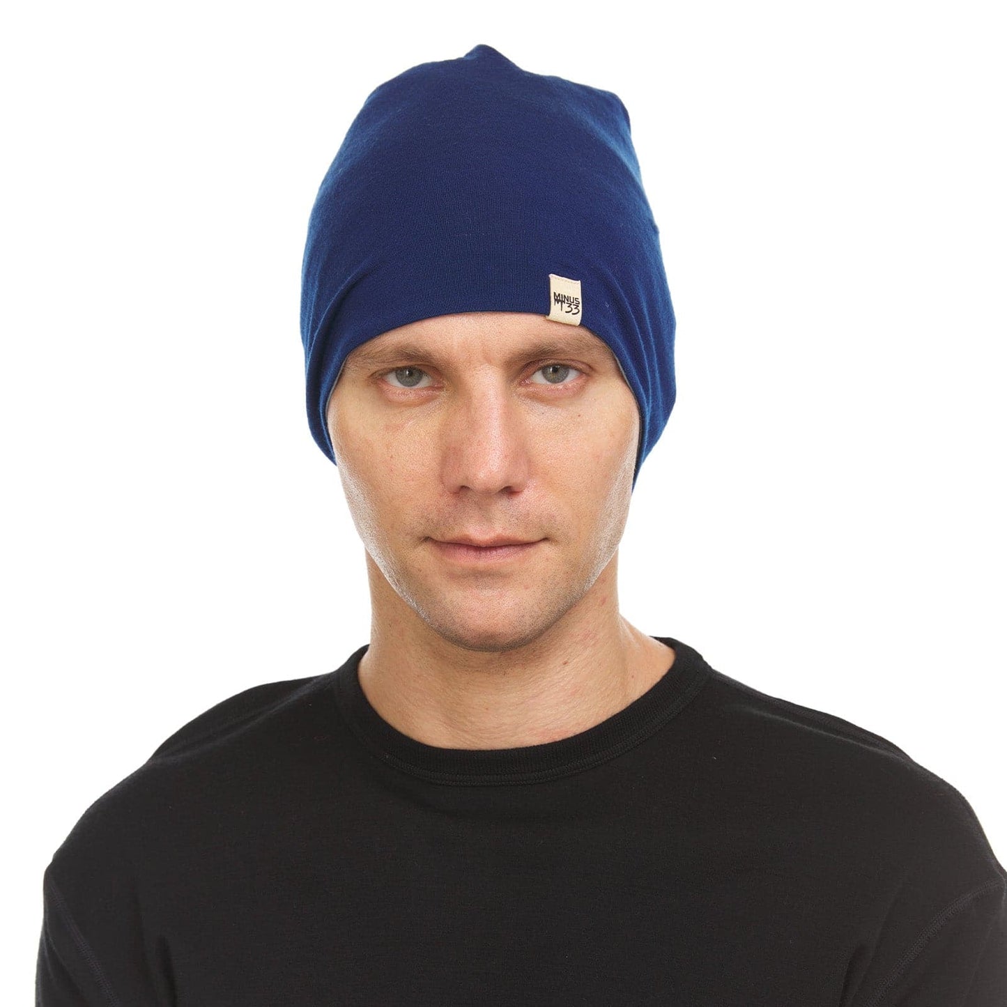 Micro Weight - Reversible Shade Beanie Woolverino