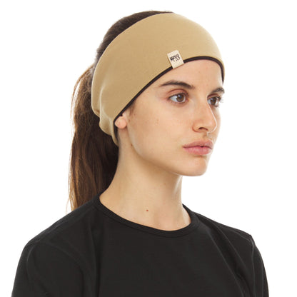 Midweight - Reversible Headband 100% Merino Wool