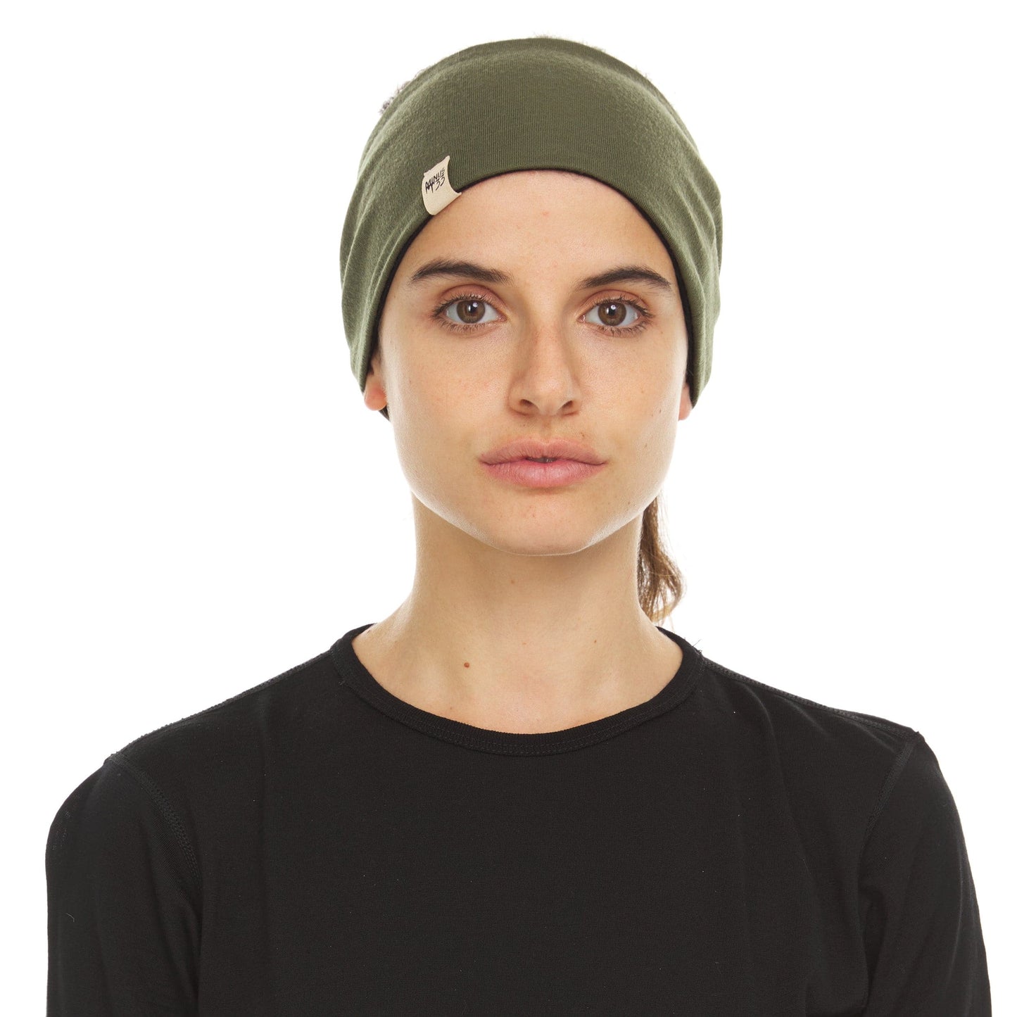 Midweight - Reversible Headband 100% Merino Wool