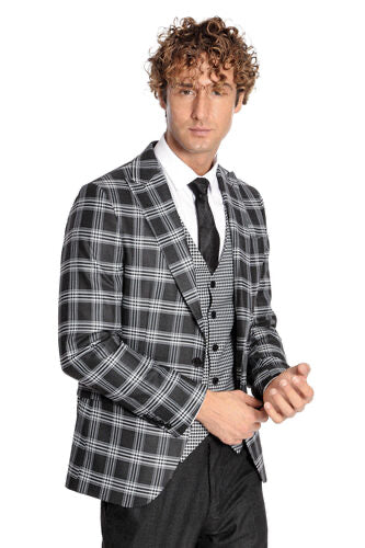 Ty-1422 MENS VESTED SUIT - My Men's Shop