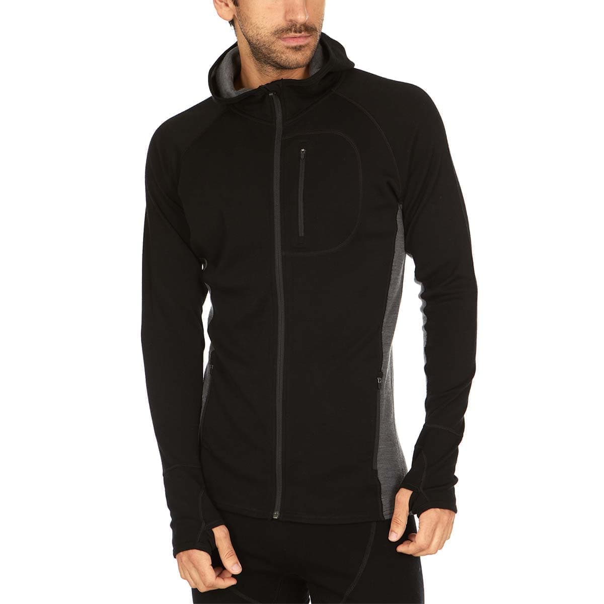 Midweight - Full Zip Hoodie Woolverino