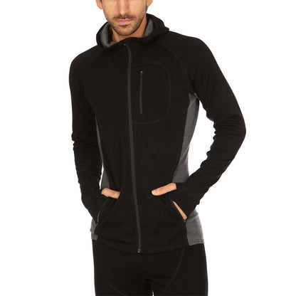 Midweight - Full Zip Hoodie Woolverino