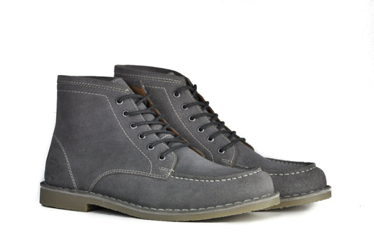 The Cooper | Grey Suede