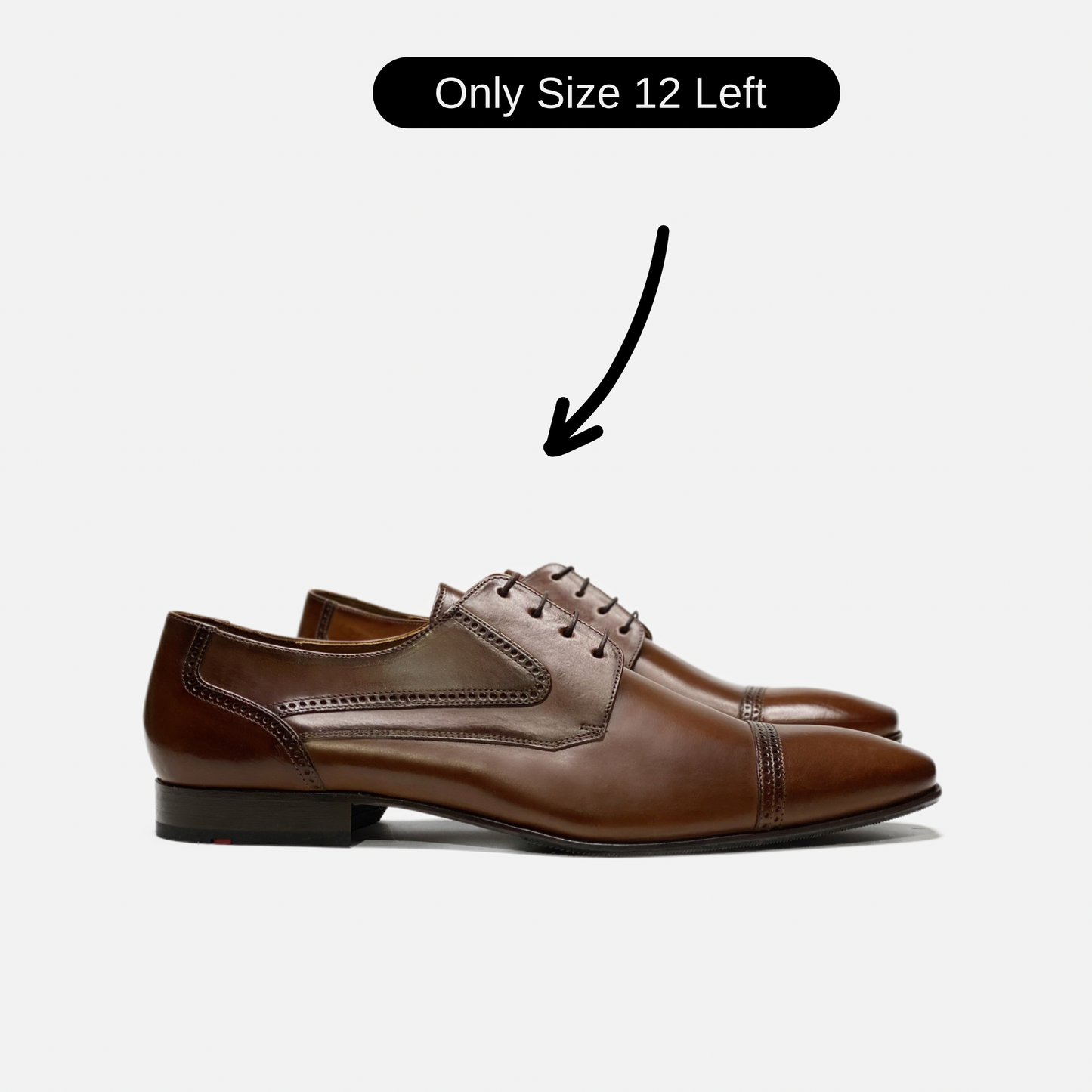 Pilot Cap Toe Derbys