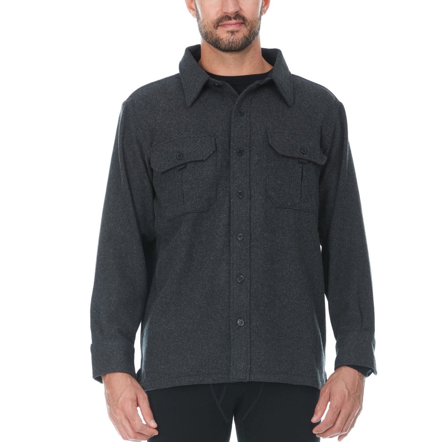 Sportsman Guide Shirt White Mountain Woolen