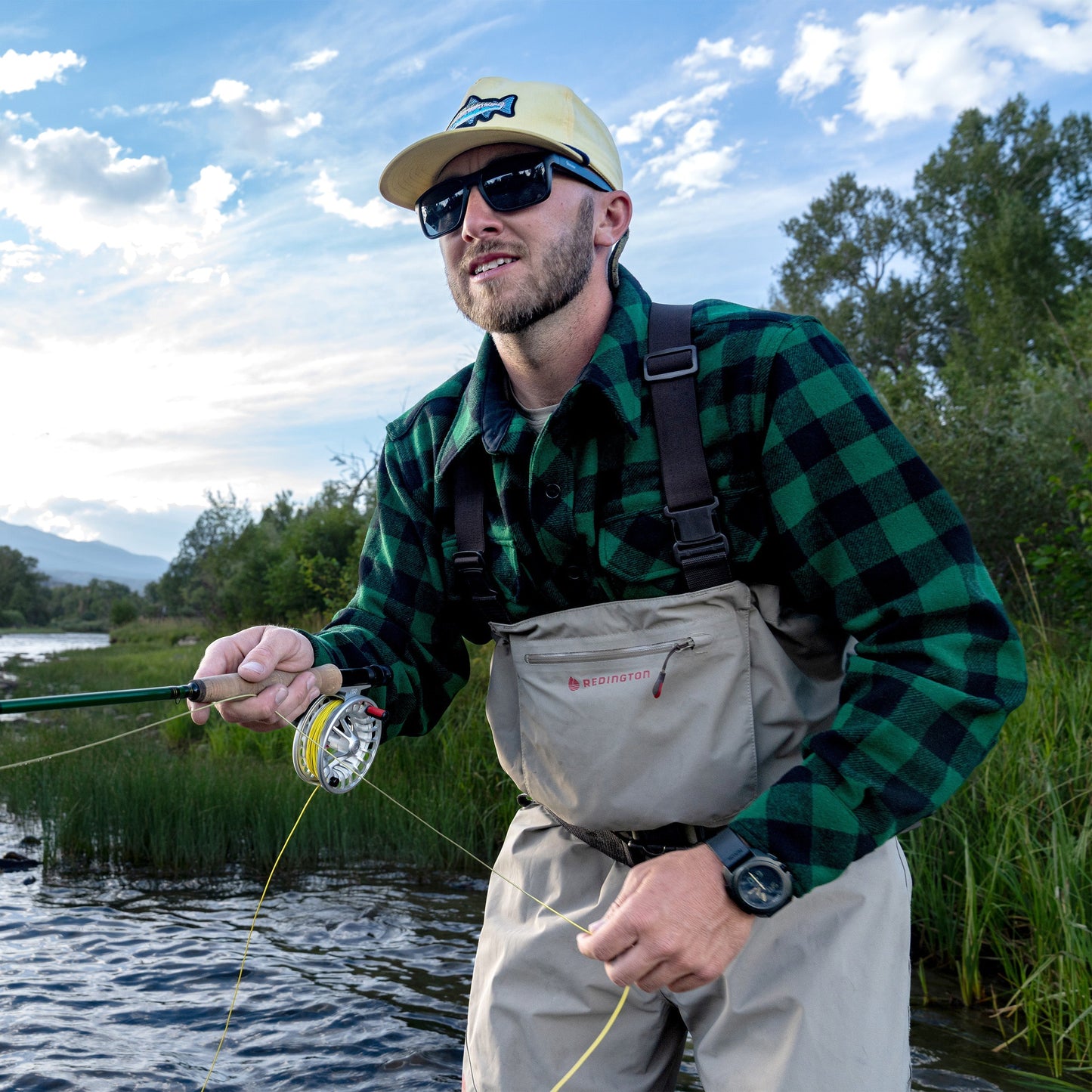 Sportsman Guide Shirt White Mountain Woolen