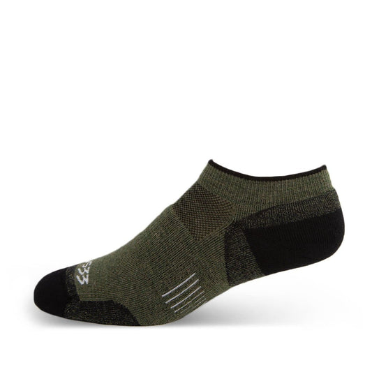 Lightweight - No Show Wool Socks Mountain Heritage - My Men's Shop