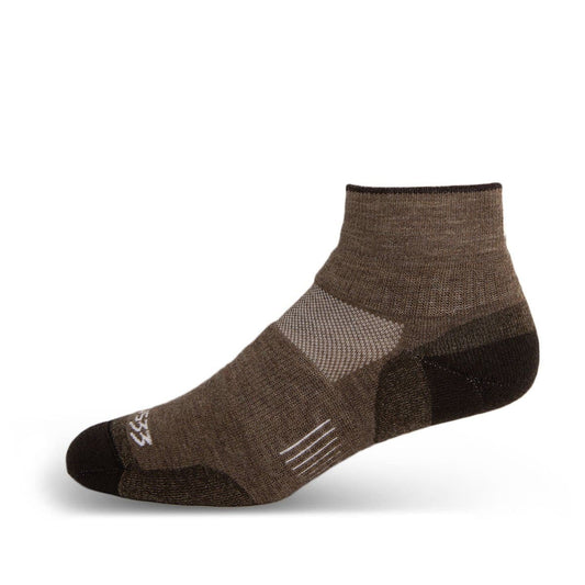 Lightweight - Ankle Wool Socks Mountain Heritage - My Men's Shop