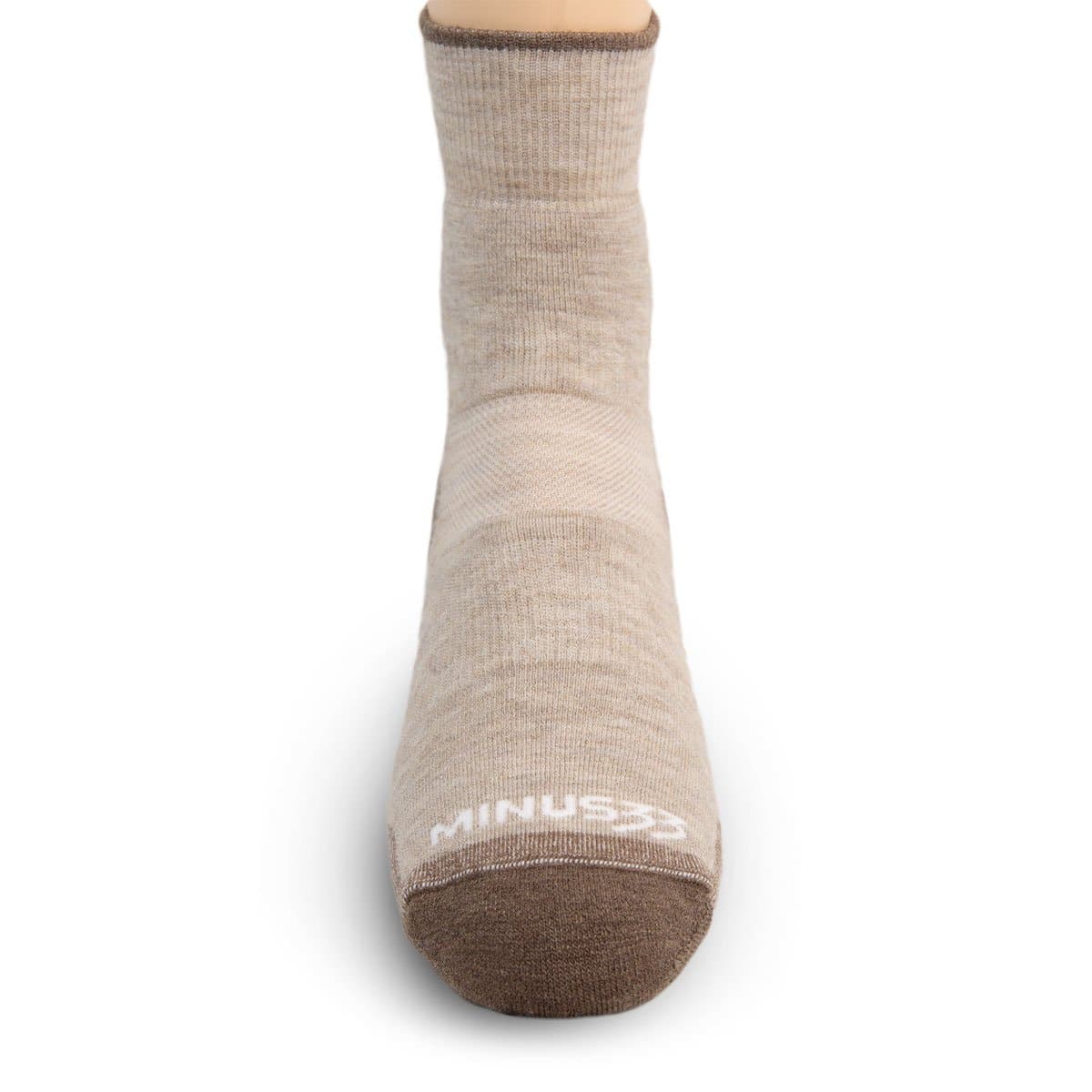 Lightweight - Mini Crew Wool Socks Mountain Heritage - My Men's Shop