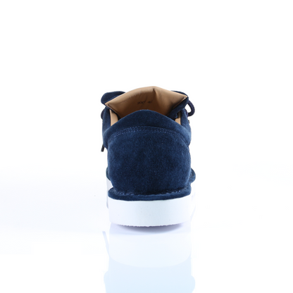 Men's Style Suede Mountain Shoes (Navy)