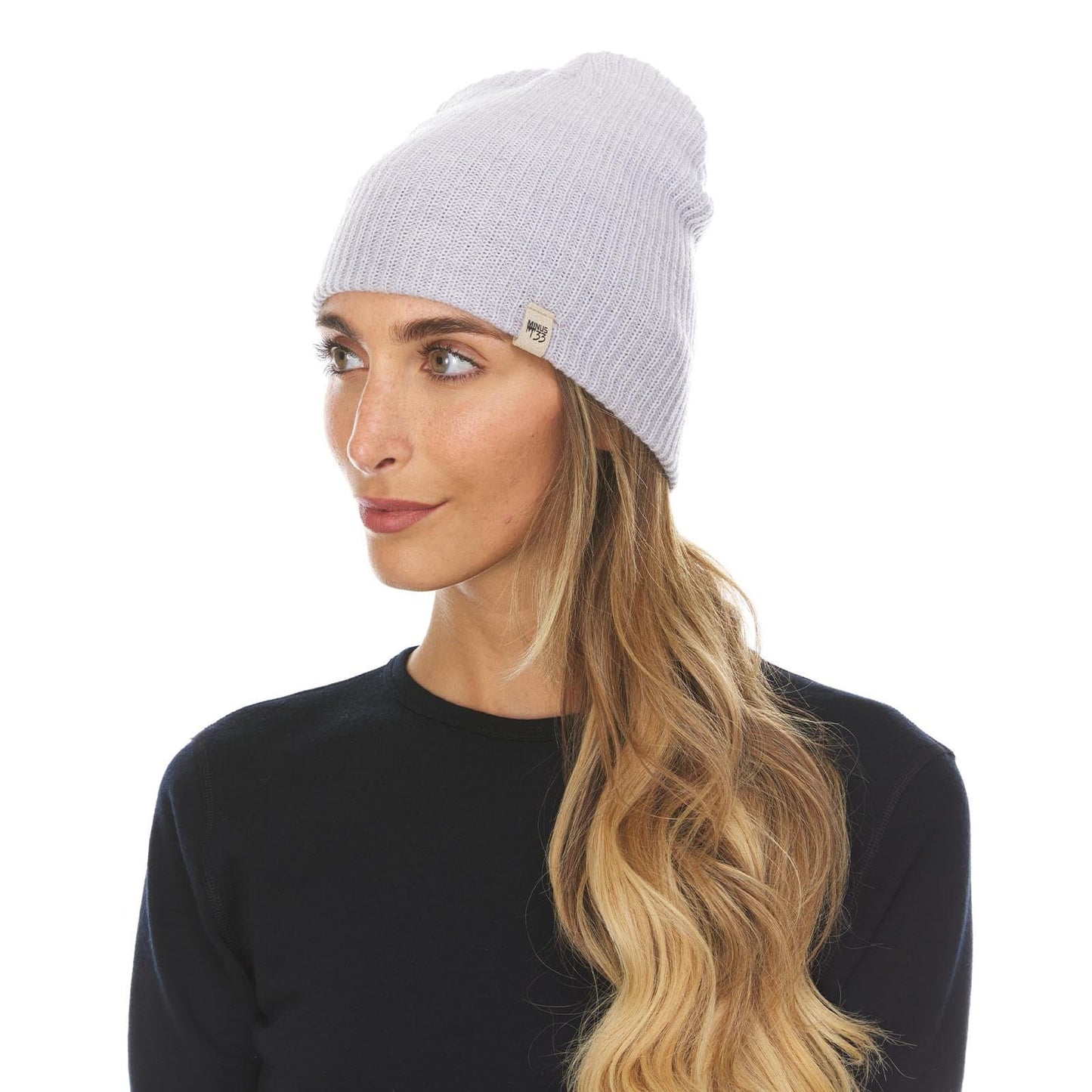 Midweight - Everyday Rib Knit Beanie 100% Merino Wool