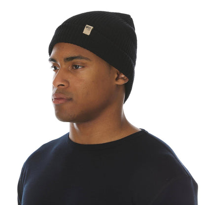 Midweight - Everyday Rib Knit Beanie 100% Merino Wool