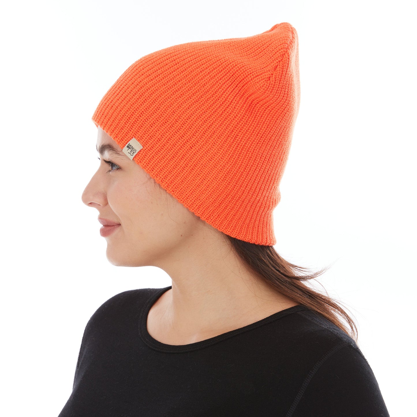 Midweight - Everyday Rib Knit Beanie 100% Merino Wool