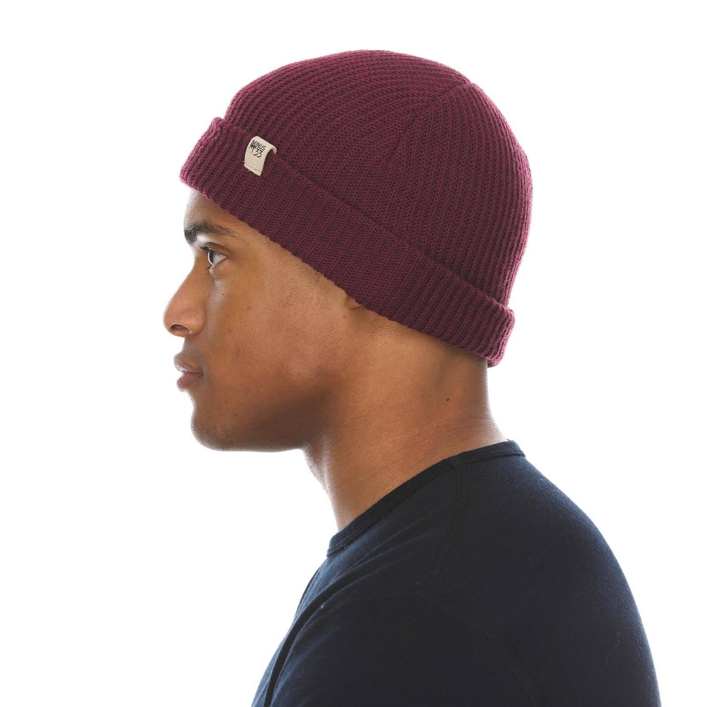 Midweight - Everyday Rib Knit Beanie 100% Merino Wool