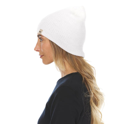 Midweight - Everyday Rib Knit Beanie 100% Merino Wool