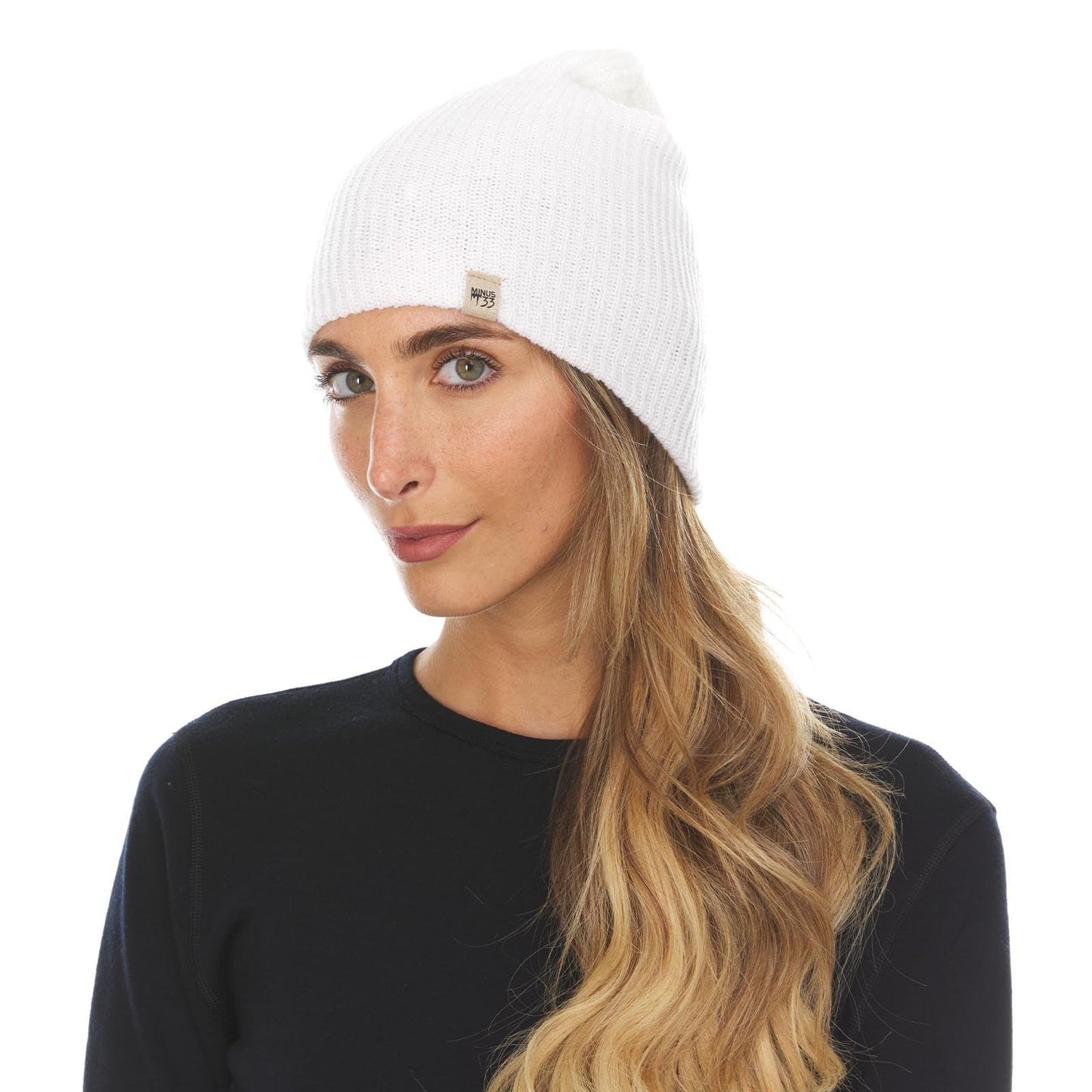 Midweight - Everyday Rib Knit Beanie 100% Merino Wool