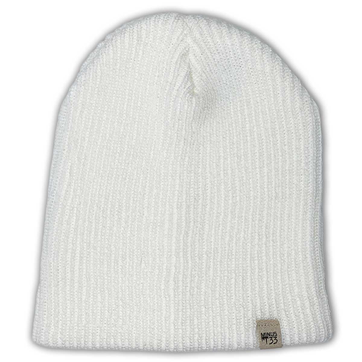 Midweight - Everyday Rib Knit Beanie 100% Merino Wool