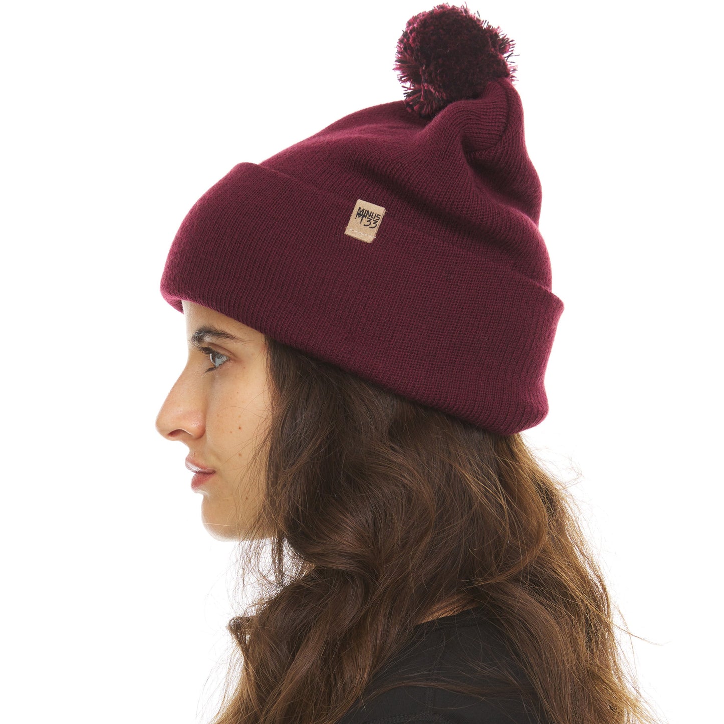 Midweight - Everyday Knit Cuff Pom Beanie 100% Merino Wool