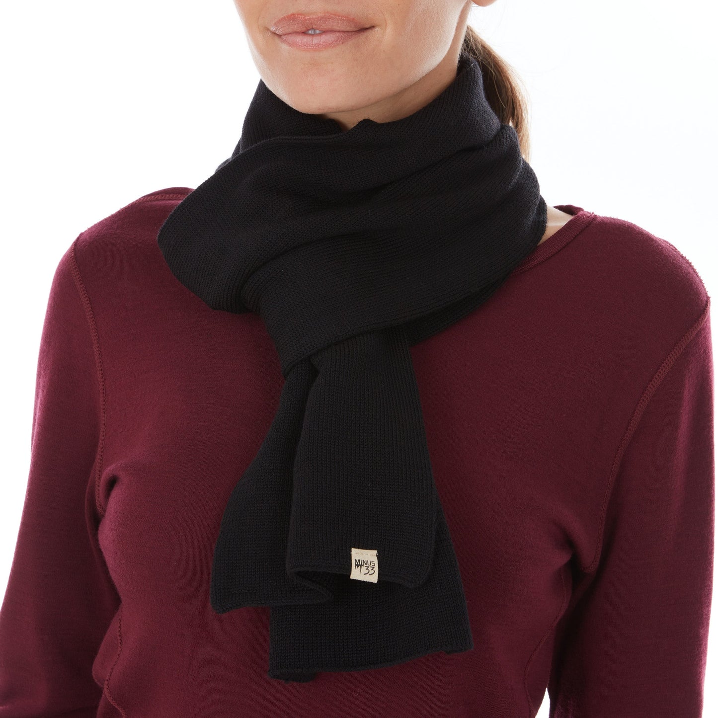 Midweight - Everyday Knit Scarf 100% Merino Wool