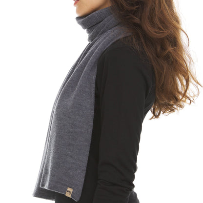 Midweight - Everyday Knit Scarf 100% Merino Wool